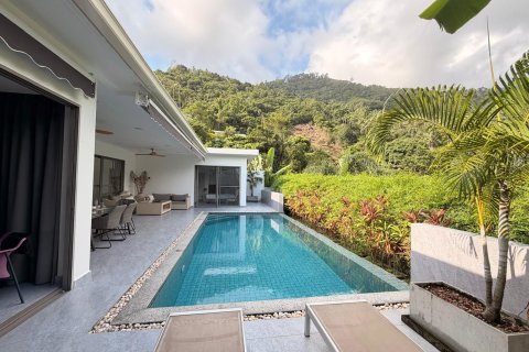Villa in Ko Samui, Thailand 3 Schlafzimmer № 171577
