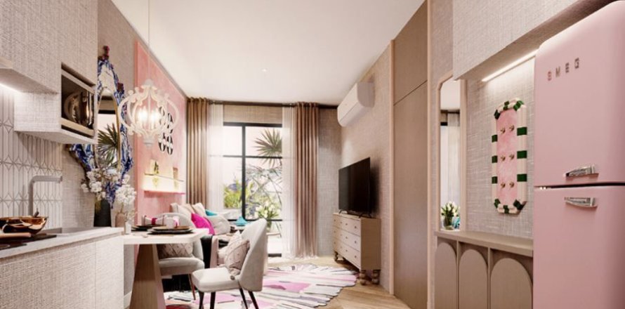 Appartement à Phuket, Thaïlande 2 chambres № 171578