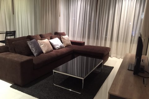 Condo à Bangkok, Thaïlande, 2 chambres  № 144147