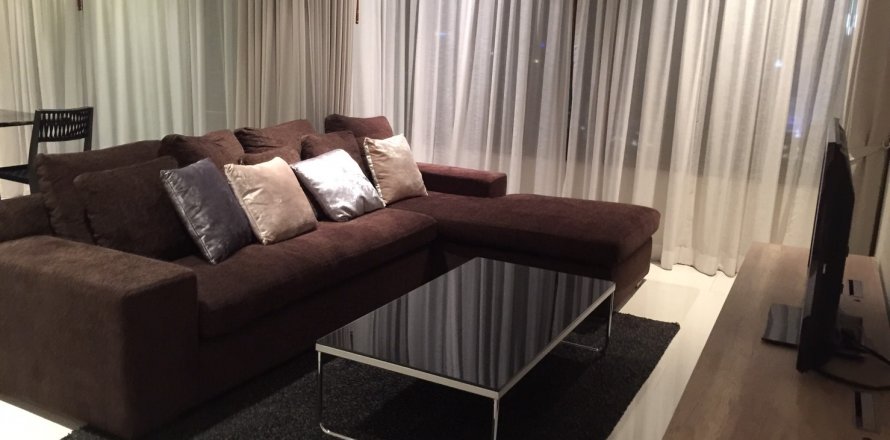 Condominio de 2 dormitorios en Bangkok, Tailandia № 144147