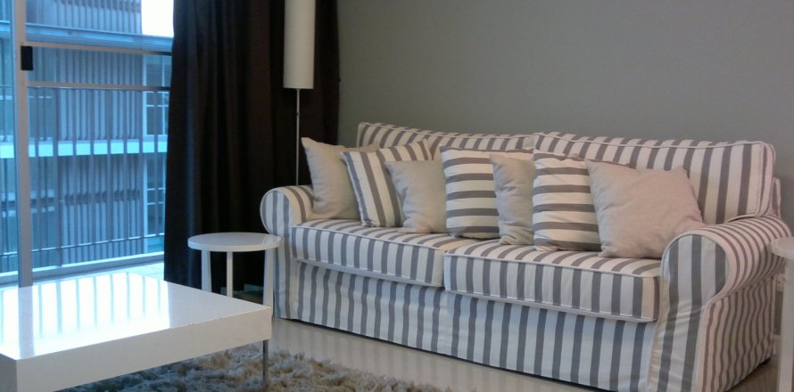 Condominio de 2 dormitorios en Bangkok, Tailandia № 144145