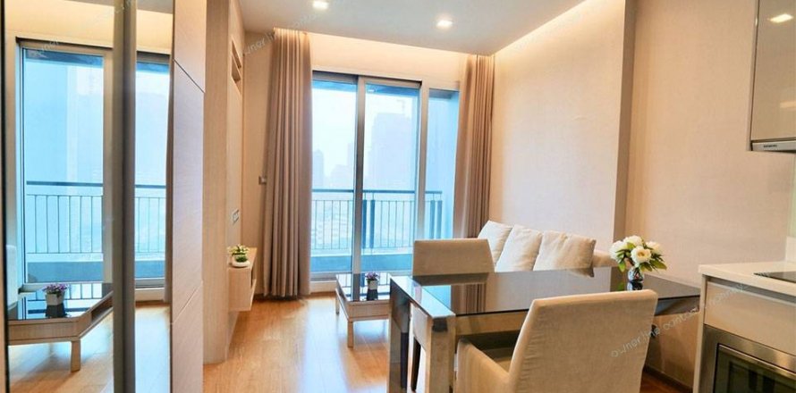 Condominio de 1 dormitorio en Bangkok, Tailandia № 144146