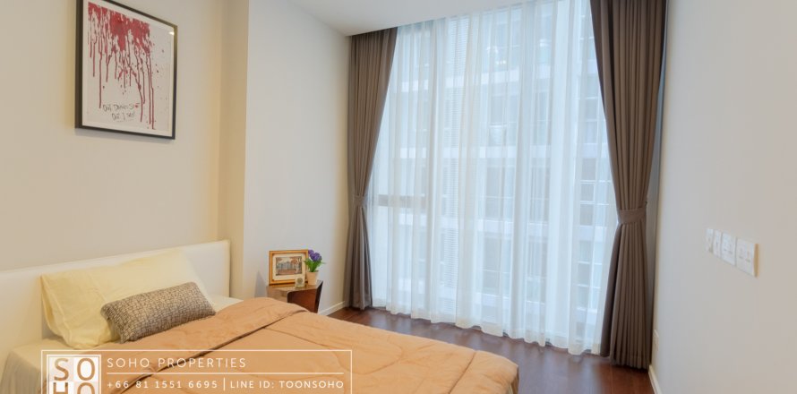 Condominio de 2 dormitorios en Bangkok, Tailandia № 144148