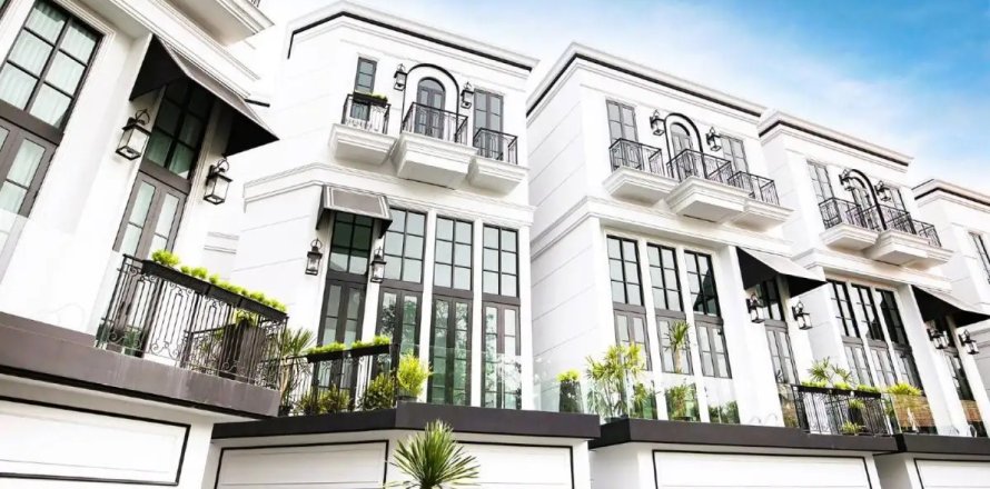 Casa de 3 dormitorios en Bangkok, Tailandia № 180913