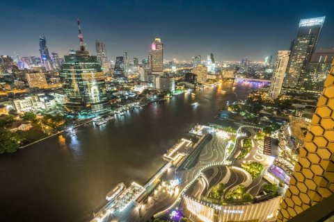 คอนโดมิเนียมในกรุงเทพฯ, ประเทศไทย, 3 ห้องนอน № 180914
