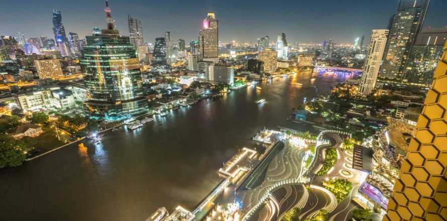 Condominio de 3 dormitorios en Bangkok, Tailandia № 180914