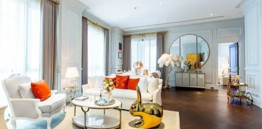 Condominio de 2 dormitorios en Bangkok, Tailandia № 180916