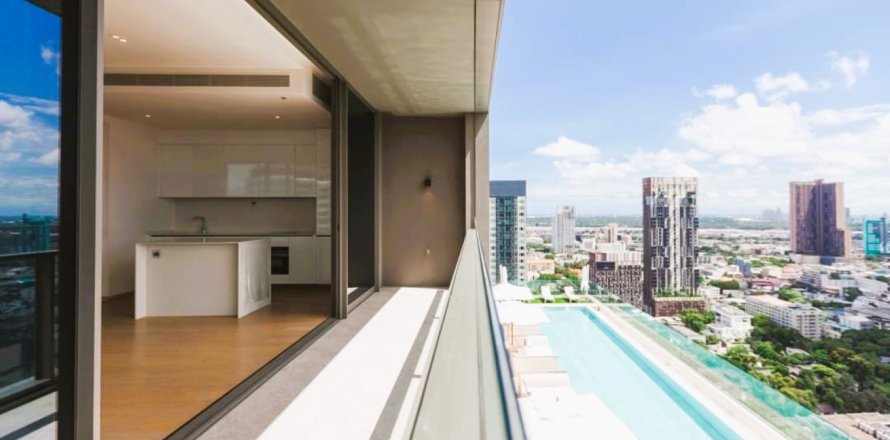 Ático de 3 dormitorios en Bangkok, Tailandia № 180918