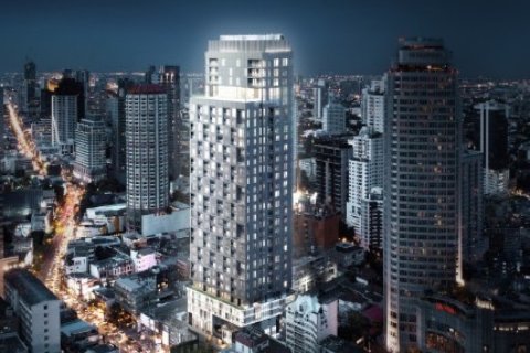 Ático de 3 dormitorios en Bangkok, Tailandia № 180918 - foto 28