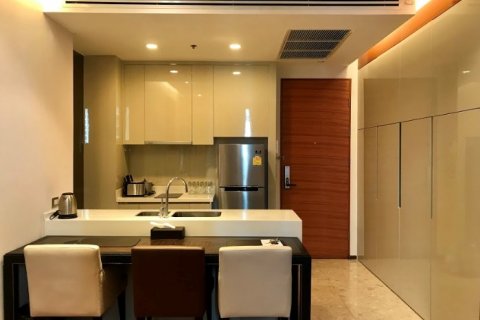 Condominio de 1 dormitorio en Bangkok, Tailandia № 65998 - foto 4