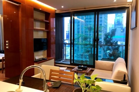 Condo in Bangkok, Thailand, 1 bedroom  № 65998