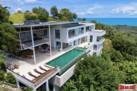 Villa à Ko Samui, Thaïlande 4 chambres № 194490