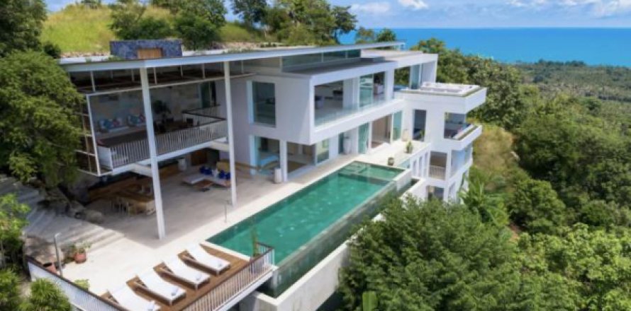 Chalet de 4 dormitorios en Ko Samui, Tailandia № 194490