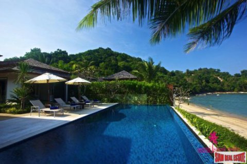 Chalet de 4 dormitorios en Ko Samui, Tailandia № 194491