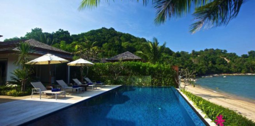 Chalet de 4 dormitorios en Ko Samui, Tailandia № 194491
