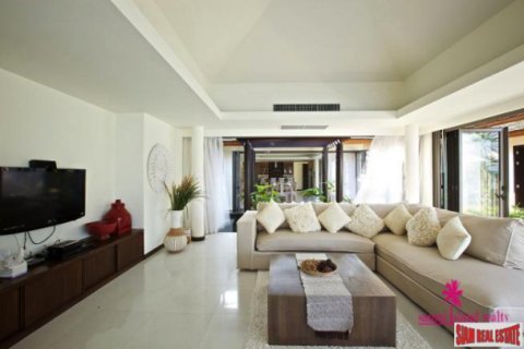 Chalet de 4 dormitorios en Ko Samui, Tailandia № 194491 - foto 4