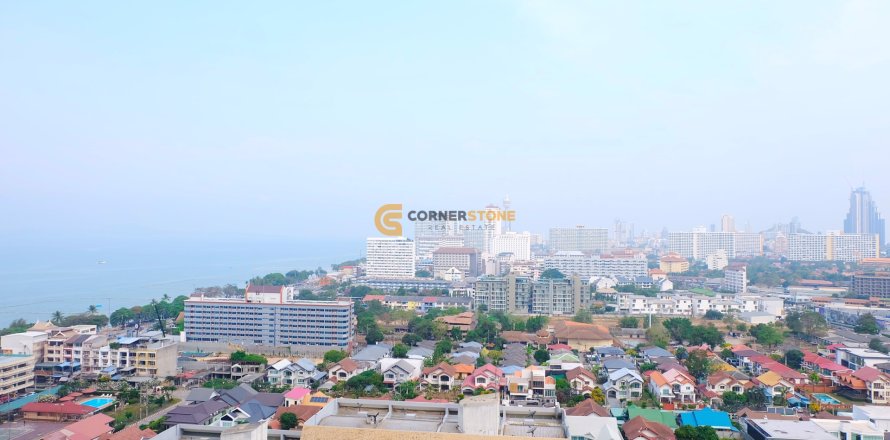 Studio dans le Condo sur Jomtien Beach, Pattaya, Thaïlande  № 162414