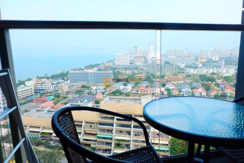 Studio dans le Condo sur Jomtien Beach, Pattaya, Thaïlande  № 162414 - photo 13