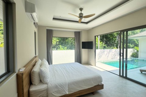 Haus in Ko Samui, Thailand 3 Schlafzimmer № 162417 - Foto 5