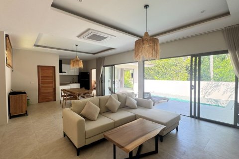 Haus in Ko Samui, Thailand 3 Schlafzimmer № 162417 - Foto 3