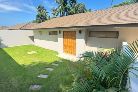 Haus in Ko Samui, Thailand 3 Schlafzimmer № 162417 - Foto 7