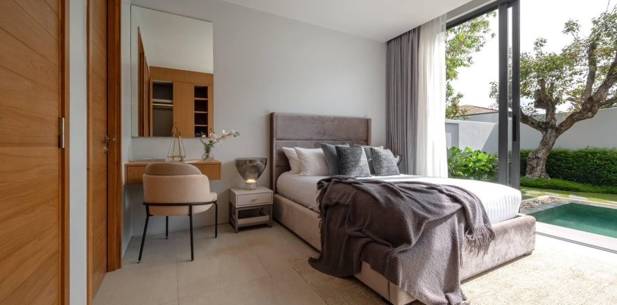 Villa à Botanica Huahin, Hua Hin, Thaïlande 4 chambres № 162350