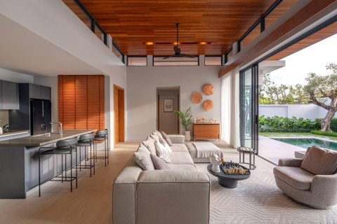 Chalet de 4 dormitorios en Botanica Huahin, Hua Hin, Tailandia № 162352
