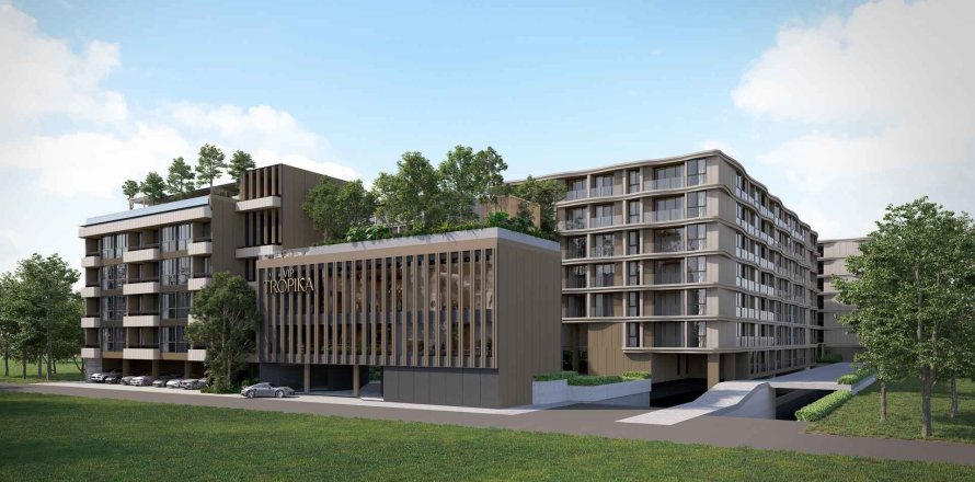 Off-plan VIP Tropika Phase 1 ในภูเก็ต, ประเทศไทย № 162358