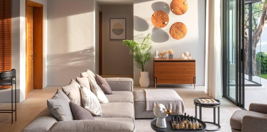 Chalet de 4 dormitorios en Botanica Huahin, Hua Hin, Tailandia № 162349