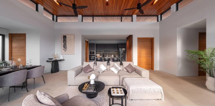 Villa à Botanica Huahin, Hua Hin, Thaïlande 4 chambres № 162351