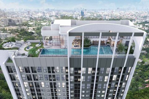 Sobre plano Cobe Kaset Sripatum en Bangkok, Tailandia № 168221