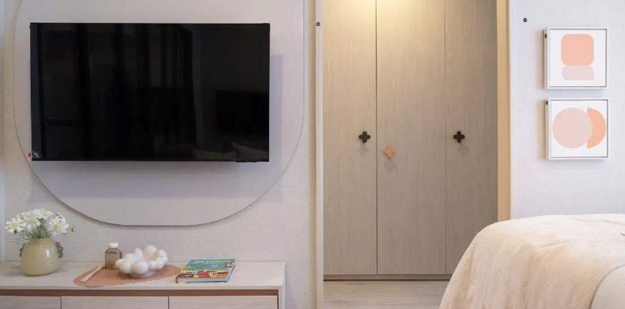 Appartement à Cobe Ladprao Suthisan, Bangkok, Thaïlande 1 chambre № 168218