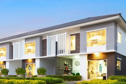Off-plan Pruksa Ville 56 Puttamonton Sai 5 in Nakhon Pathom, Thailand № 59048