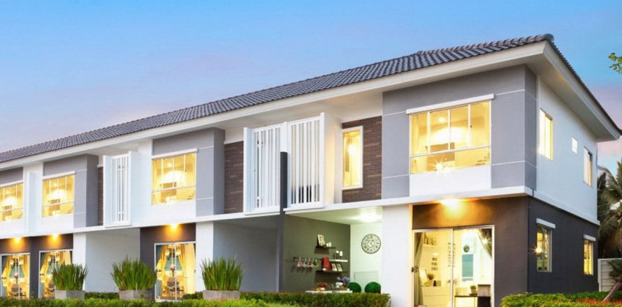Sobre plano Pruksa Ville 56 Puttamonton Sai 5 en Nakhon Pathom, Tailandia № 59048