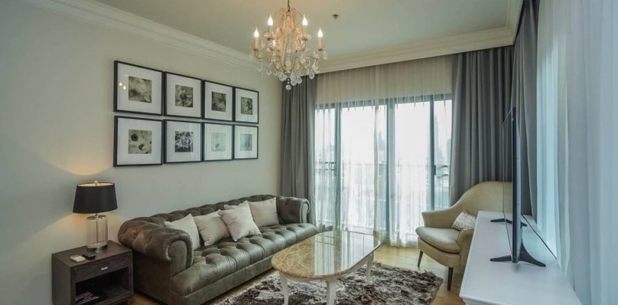 Condominio de 2 dormitorios en Watthana, Bangkok, Tailandia № 133884
