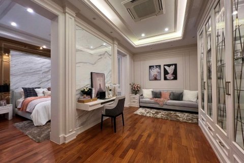 Chalet de 4 dormitorios en Thawi Watthana, Bangkok, Tailandia № 133881 - foto 6