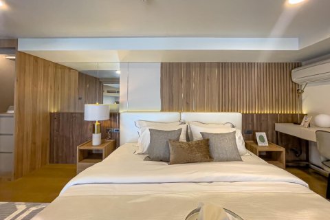 Condominio de 1 dormitorio en Khlong Toei, Bangkok, Tailandia № 133885 - foto 13