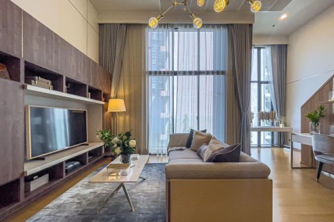 Condominio de 1 dormitorio en Khlong Toei, Bangkok, Tailandia № 133885 - foto 3