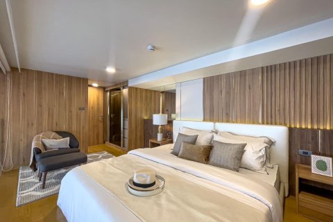 Condominio de 1 dormitorio en Khlong Toei, Bangkok, Tailandia № 133885 - foto 12