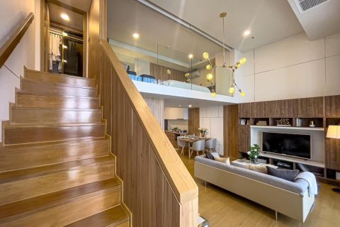 Condominio de 1 dormitorio en Khlong Toei, Bangkok, Tailandia № 133885 - foto 10