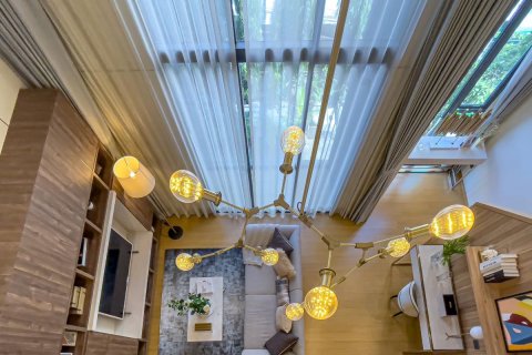 Condominio de 1 dormitorio en Khlong Toei, Bangkok, Tailandia № 133885