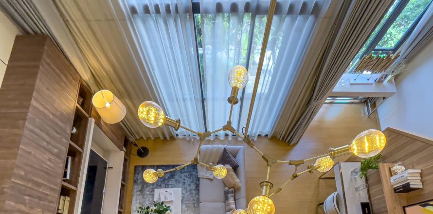 Condominio de 1 dormitorio en Khlong Toei, Bangkok, Tailandia № 133885