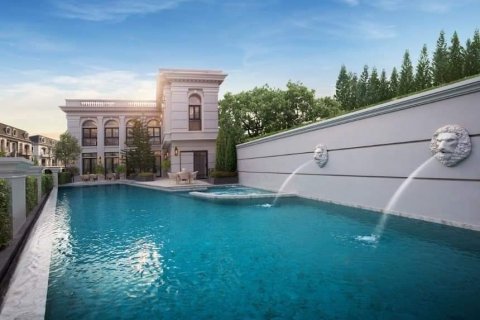 Chalet de 4 dormitorios en Sathon, Bangkok, Tailandia № 133886 - foto 21