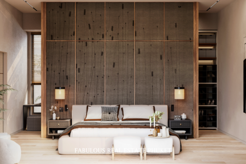 Chalet de 3 dormitorios en Bang Tao, Tailandia № 179692 - foto 14