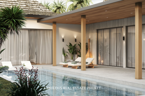 Chalet de 3 dormitorios en Bang Tao, Tailandia № 179692 - foto 3