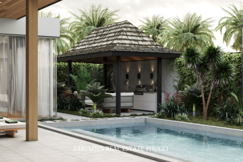 Chalet de 3 dormitorios en Bang Tao, Tailandia № 179692 - foto 16