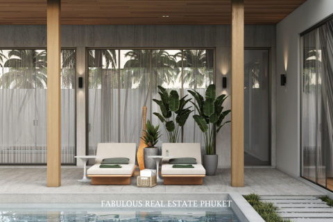 Chalet de 3 dormitorios en Bang Tao, Tailandia № 179692 - foto 5