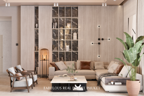 Chalet de 3 dormitorios en Bang Tao, Tailandia № 179692 - foto 17