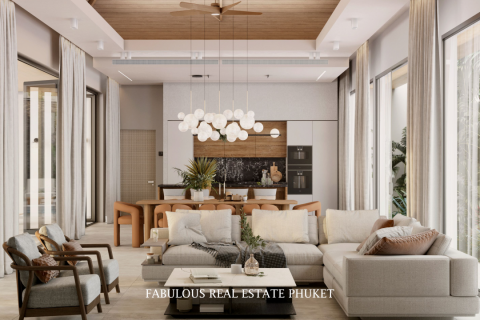 Chalet de 3 dormitorios en Bang Tao, Tailandia № 179692 - foto 4
