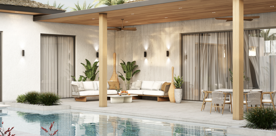 Chalet de 3 dormitorios en Bang Tao, Tailandia № 179692